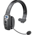 Bluetooth V5.2 Headset with AI Noise Cancelling Mic, 65-Hour Battery, Connect 2 Devices, Trucker Headset for Remote Work, Online Meetings and Business Travel Audio Headphone