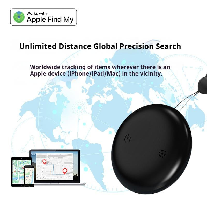 GPS Tracker for Vehicles,Real Time Car Air Tracker Tag Work with Apple/Android Find My(Ios Only),No Subscription Global Coverage Hidden Car Locator with Magnetic Case