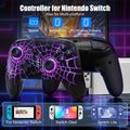 RBG Wireless Switch Controller for Nintendo Switch/Lite/Oled-Switch Pro Controller/Iphone/Android Game Stick,Programmable Game Joysticks for Nintendo Switch