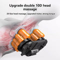 Admbm Shiatsu Back and Neck Massager, Back Massager Deep Tissue Kneading Neck and Shoulder Massage with Heat, Electric Massage Pillow Fathers Day Gift Ideas from Daughter Son(Wireless)
