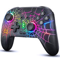 RBG Wireless Switch Controller for Nintendo Switch/Lite/Oled-Switch Pro Controller/Iphone/Android Game Stick,Programmable Game Joysticks for Nintendo Switch