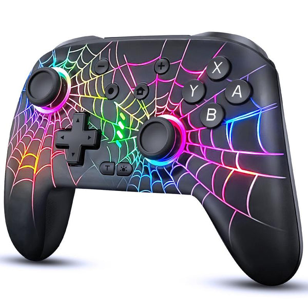RBG Wireless Switch Controller for Nintendo Switch/Lite/Oled-Switch Pro Controller/Iphone/Android Game Stick,Programmable Game Joysticks for Nintendo Switch