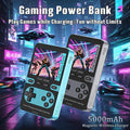 PowerPlay 5000: Retro Console + Magnetic Power Bank 2-in-1