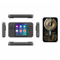 Handheld Game Console with 6000+ Video Games 5000Mah Retro Gaming Console 2-In-1 Portable Charger IPS Screen with Multiple Emulators