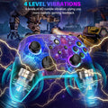 RBG Wireless Switch Controller for Nintendo Switch/Lite/Oled-Switch Pro Controller/Iphone/Android Game Stick,Programmable Game Joysticks for Nintendo Switch