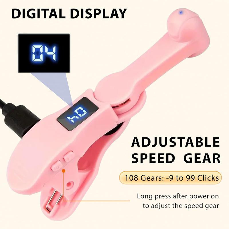 Auto Clicker for Iphone & Tiktok Live - Auto Tap, Auto Screen Tapper for Smart Phone, Customizable Timing for Social Media, Broadcasts Likes, Lightning Deal, Reward Task (Pink)