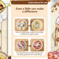 Electric Garlic Chopper,Mini Portable Veggie Chopper,300Ml Garlic Grinder Masher Onion Chopper, Blender to Vegetable, Cordless Food Processor for Ginger, Chili, Fruit, Meat, Spices, Beans, Etc