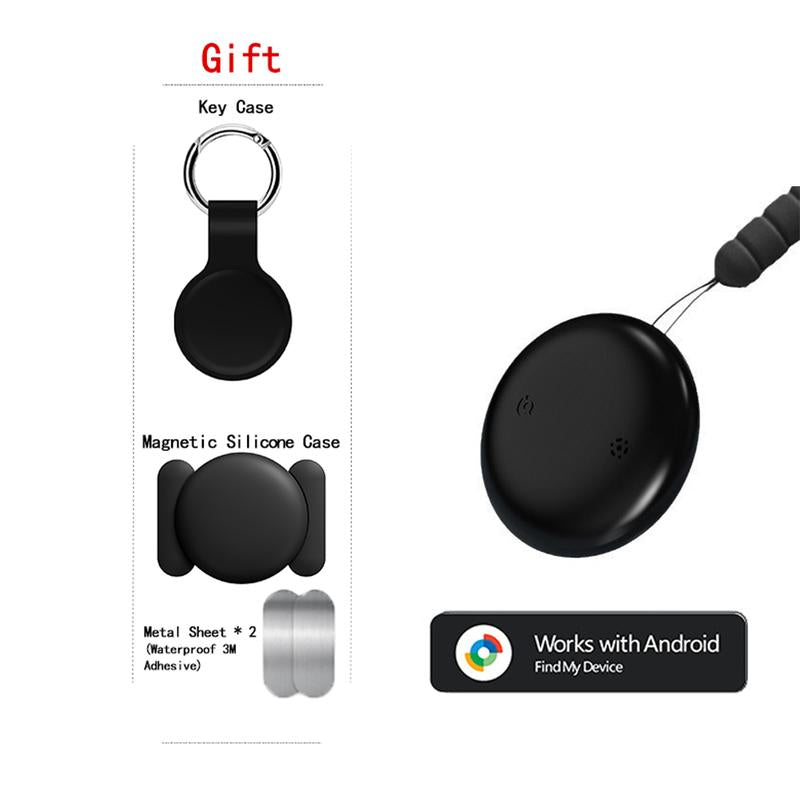 GPS Tracker for Vehicles,Real Time Car Air Tracker Tag Work with Apple/Android Find My(Ios Only),No Subscription Global Coverage Hidden Car Locator with Magnetic Case