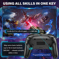 RBG Wireless Switch Controller for Nintendo Switch/Lite/Oled-Switch Pro Controller/Iphone/Android Game Stick,Programmable Game Joysticks for Nintendo Switch
