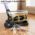 VICEASE Cordless Vacuum Cleaner 500W 46Kpa 50Mins Runtime Self-Standing Wall Mount Charging Stick Vacuum for Hard Floor Carpet Pet Hair Car with 3 Nozzles
