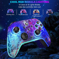 RBG Wireless Switch Controller for Nintendo Switch/Lite/Oled-Switch Pro Controller/Iphone/Android Game Stick,Programmable Game Joysticks for Nintendo Switch