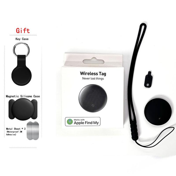 GPS Tracker for Vehicles,Real Time Car Air Tracker Tag Work with Apple/Android Find My(Ios Only),No Subscription Global Coverage Hidden Car Locator with Magnetic Case